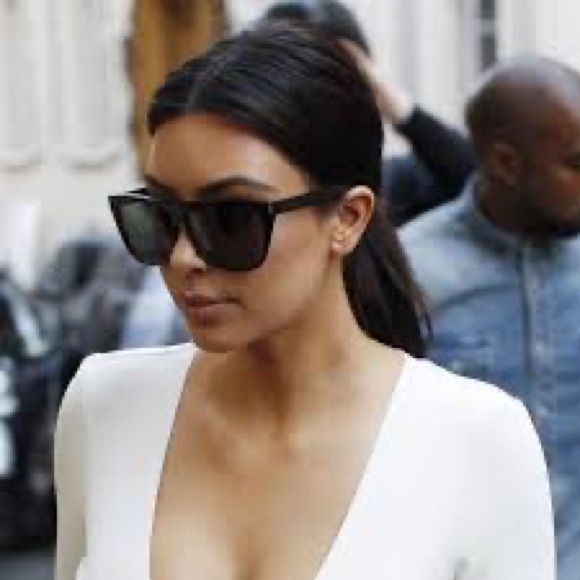 Saint Laurent Accessories - SAINT LAURENT SL 1 Sunglasses Black